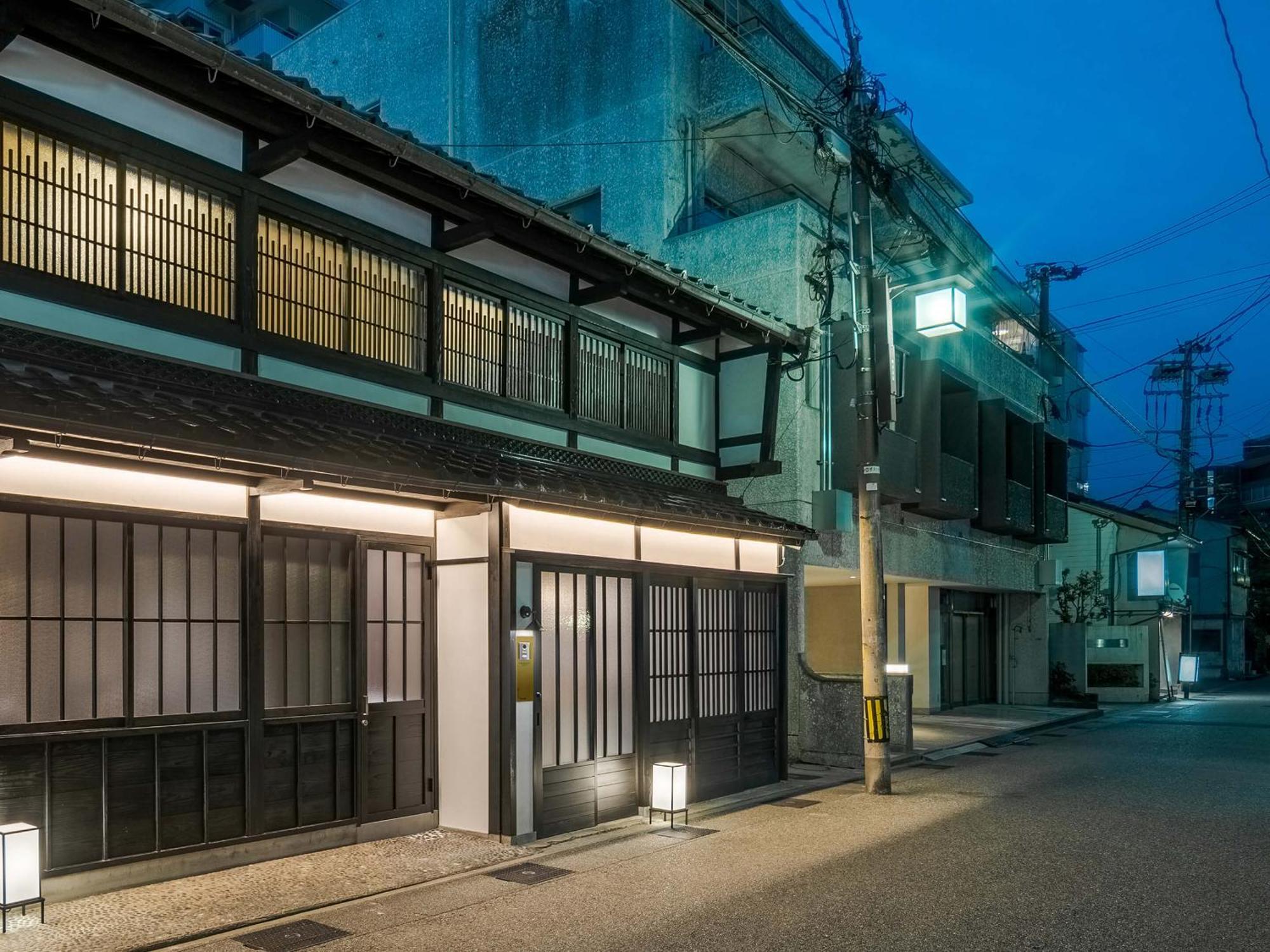 Villa Hotori Machiya House Kanazawa Exterior foto